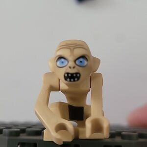 Lego Gollum Smeagol Lord of the Rings Minifigure